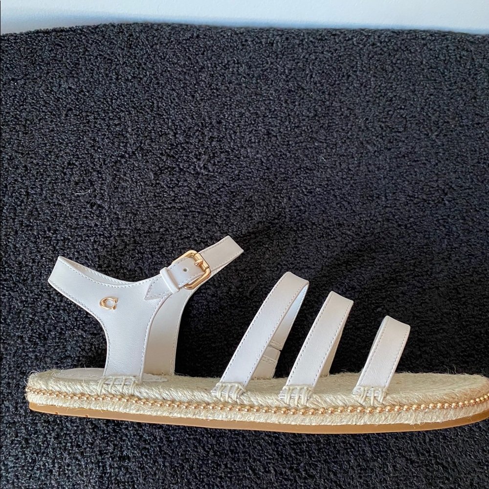 Coach Carissa Espadrilles -Size 8 - NIB - Picture 3 of 10